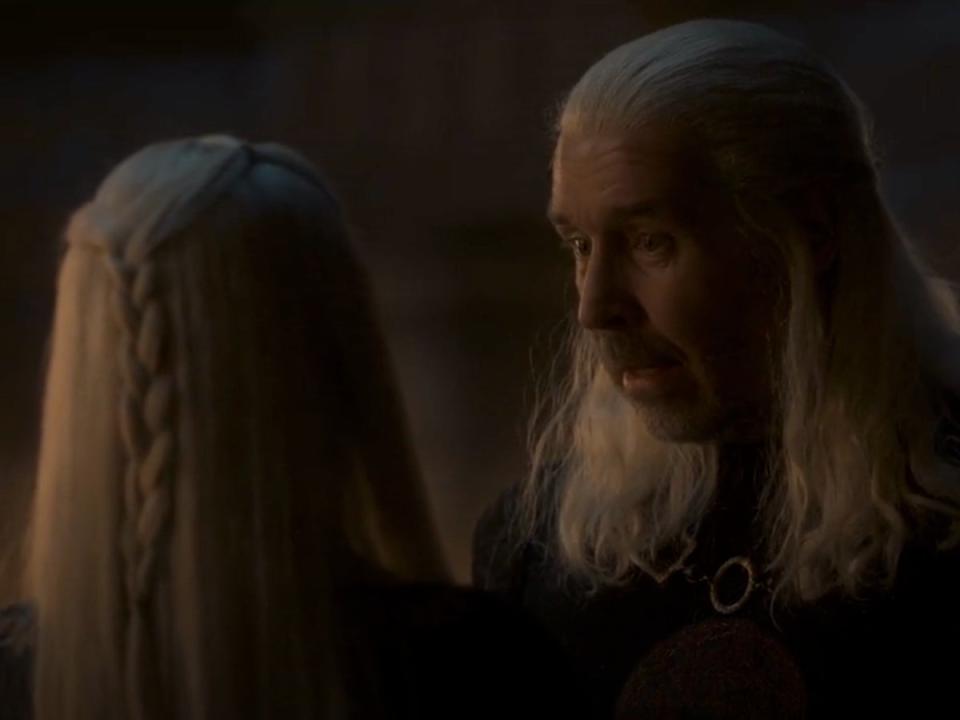 ‘House of the Dragon’ foreshadowed finale climax in episode one (HBO)