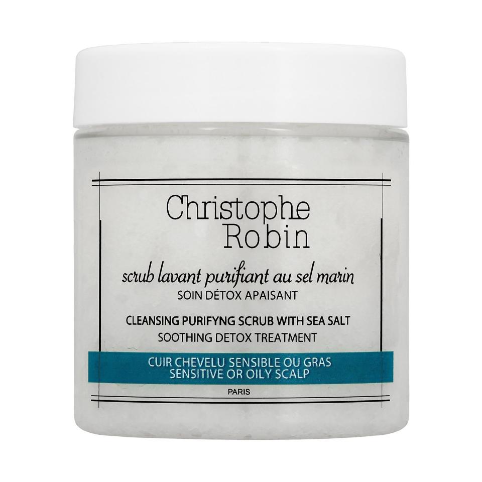 20) Christophe Robin Cleansing Purifying Scrub With Sea Salt