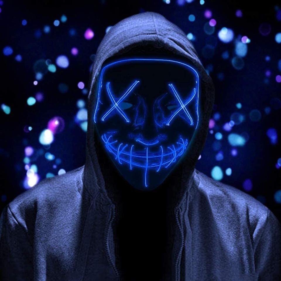 Purge LED Mask