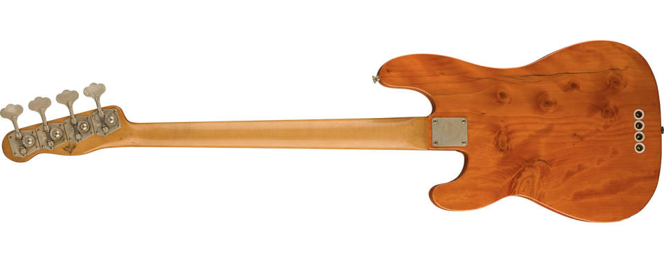 Fender California Streetwoods Himalayan Cedar P-Bass