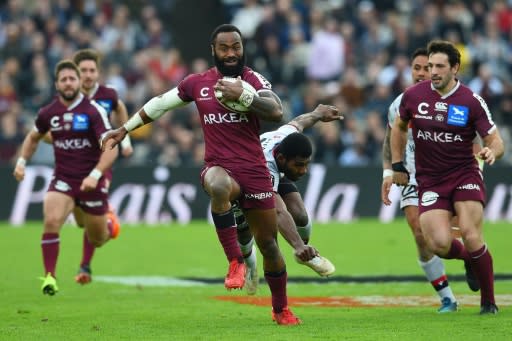 Semi Radradra enjoyed a clear run to the line for his second try