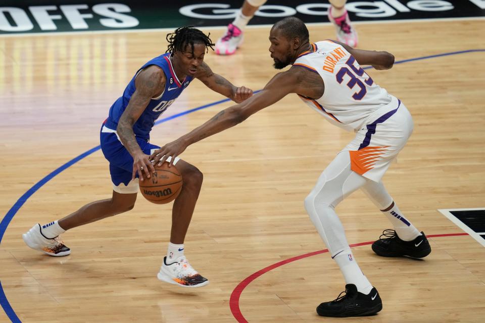 Will the Phoenix Suns or Los Angeles Clippers win Game 4 of their NBA Playoffs series on Saturday?