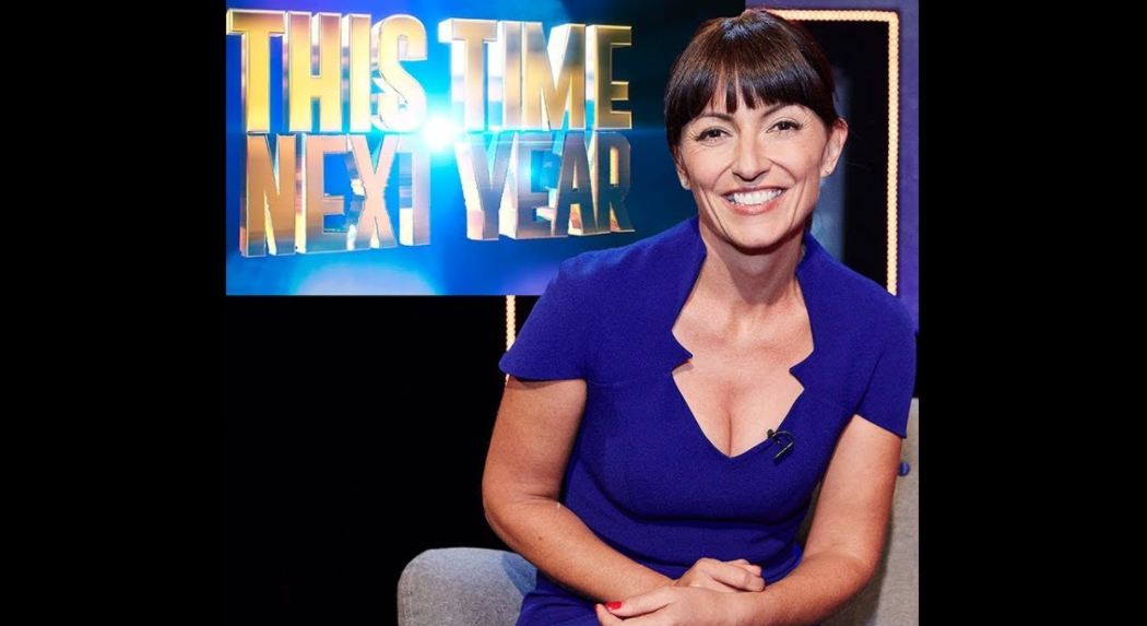 Davina McCall hosts This Time Next Year (ITV)