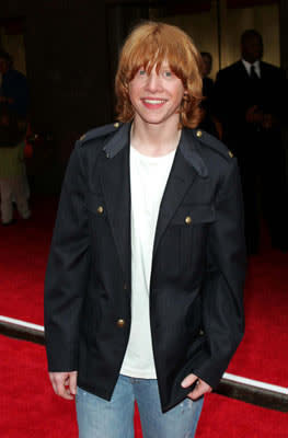 Rupert Grint at the New York premiere of Warner Brothers' Harry Potter and the Prisoner of Azkaban