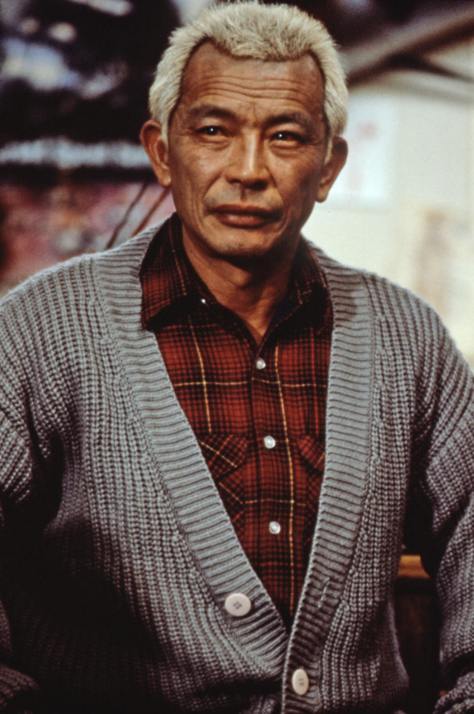 Pictured is Mako in the 1988 film, The Wash. 