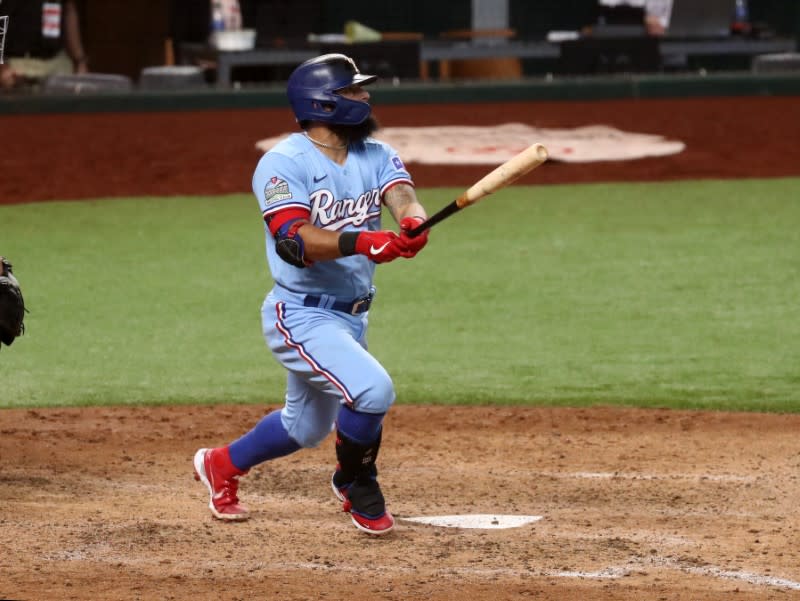 MLB: Houston Astros at Texas Rangers