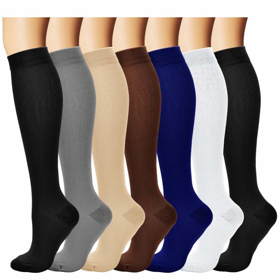 Laite Hebe Compression Socks. (Photo: Amazon)