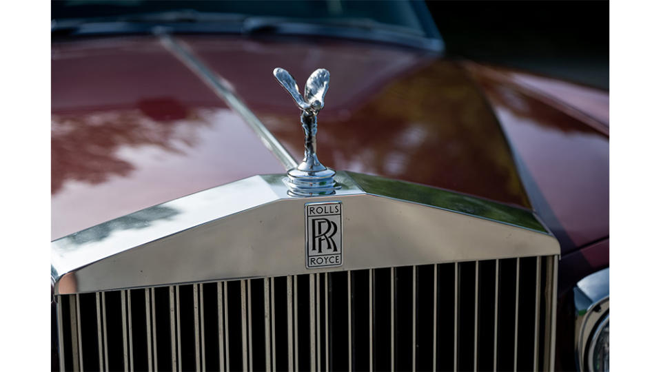 Princess Margaret's Rolls-Royce Silver Wraith II