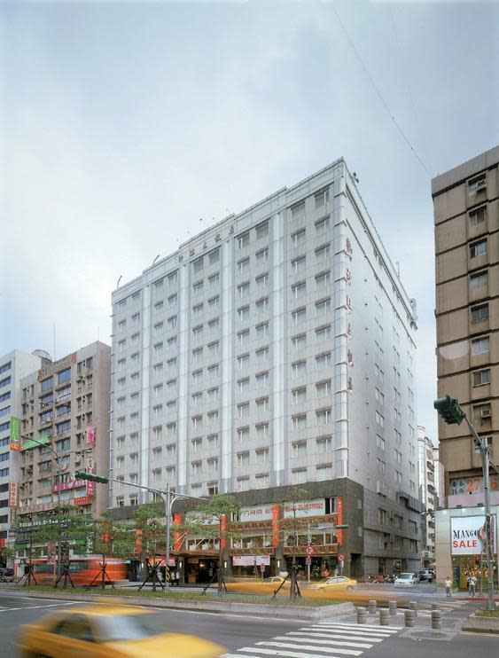 神旺大飯店位在台北忠孝東路四段，地理位置絕佳。（神旺大飯店提供）