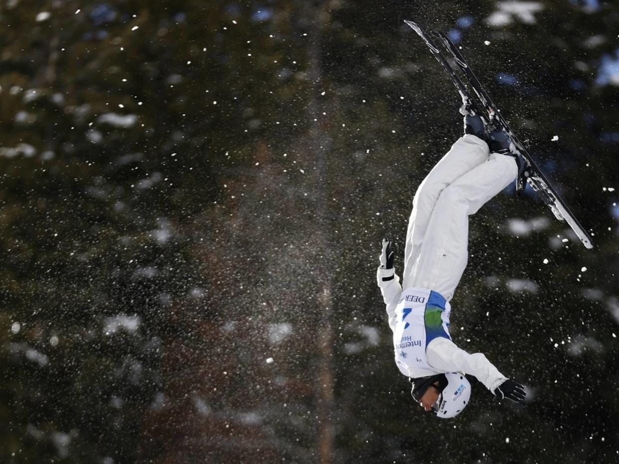 Aerials-Weltcup: Weiß in Ruka Fünfte