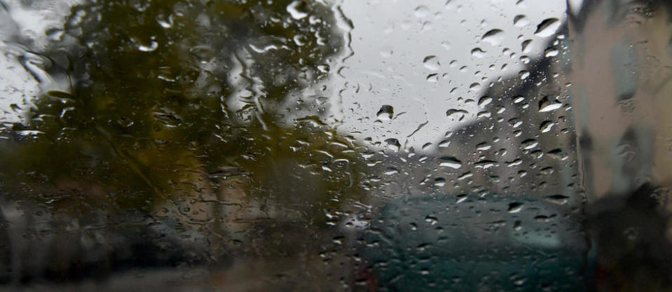 De la pluie est attendue en fin de journée en Bretagne (illustration).
