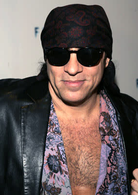 Steven Van Zandt at the New York premiere of Revolution Studios' The Forgotten