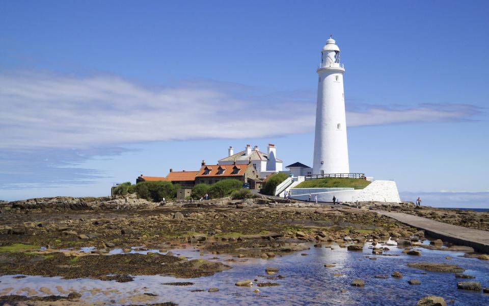 St Mary’s Lighthouse - getty