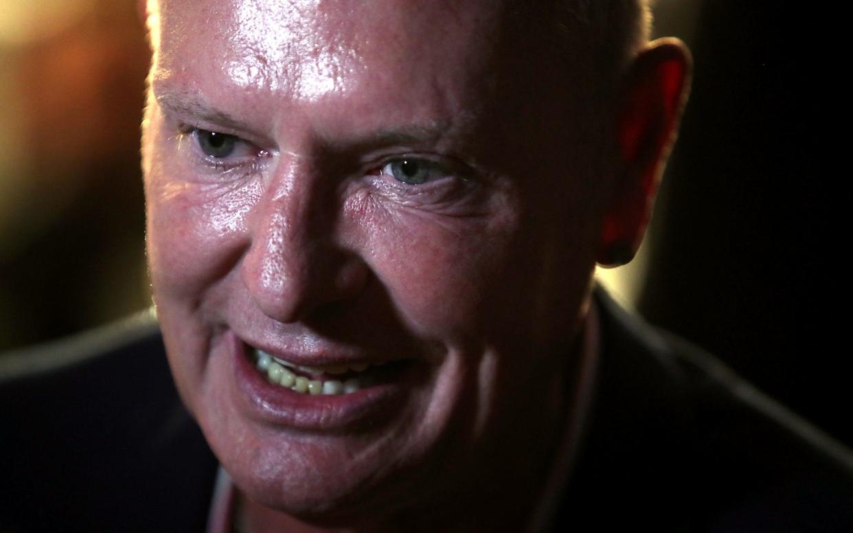 Former England footballer Paul Gascoigne (pictured) charged with sexual assault on a train - PA