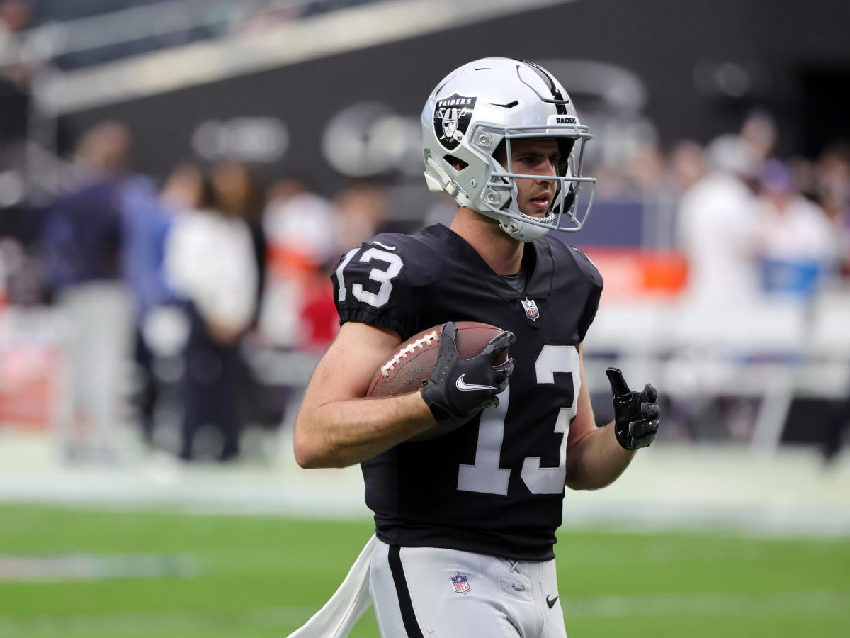 Hunter Renfrow 'not deterred' by output, says Raiders coordinator - Sactown  Sports