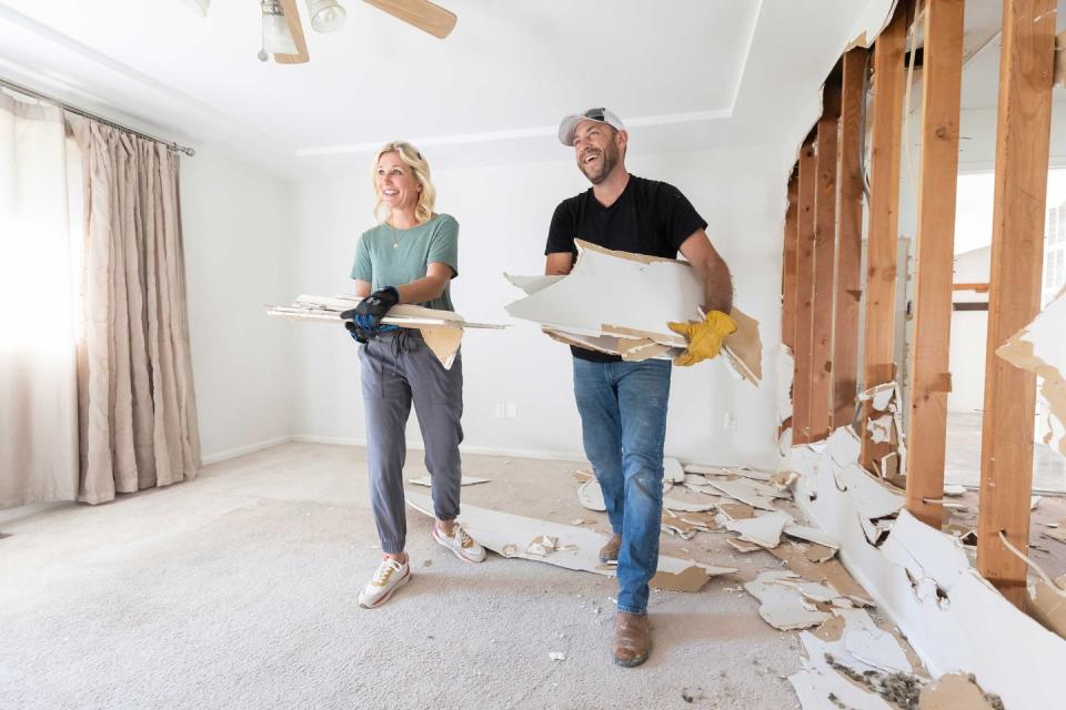 dave and jenny marrs renovating a house