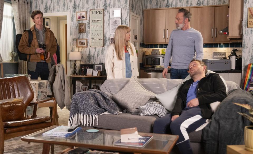 felix, summer spellman, billy mayhew, paul, coronation street