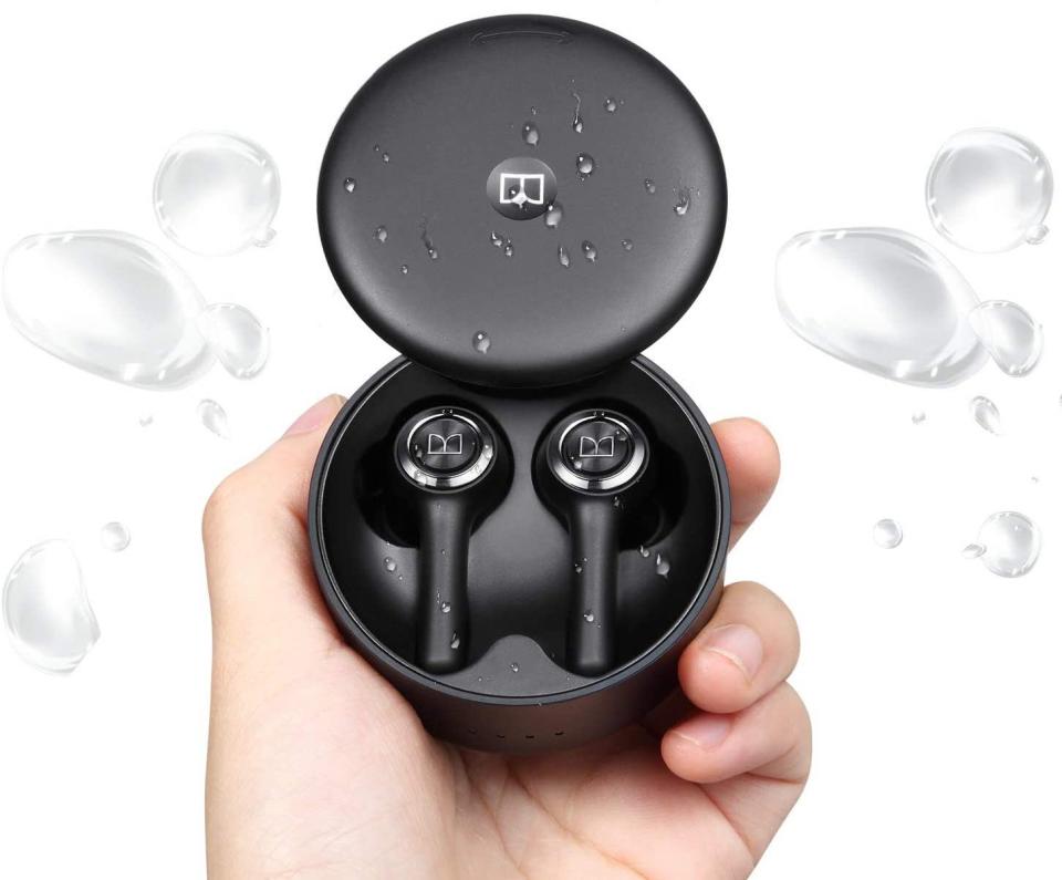 Take advantage of savings on these Monster Wireless Earbuds while you can. Image via Amazon.