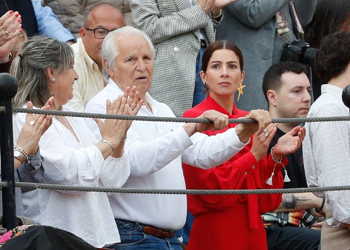 Virginia Troconis y Manuel Benítez