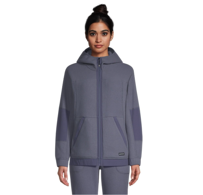 Woods Women's Alma Fleece Zip Hoodie. Image via Sport Chek.