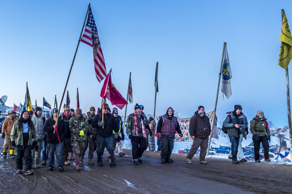 The Showdown at Standing Rock is a win for Native Tribes. The U.S. Army Corps of Engineers turned down a key permit for a the Dakota Access Pipeline that was slated to drill beneath the Missouri River and through sacred Sioux grounds on Dec. 5, 2016.