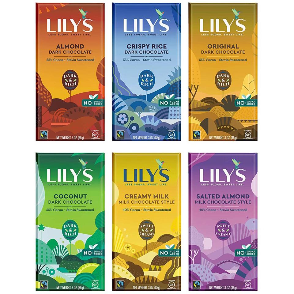 Lily’s No Added Sugar Chocolate Bundle