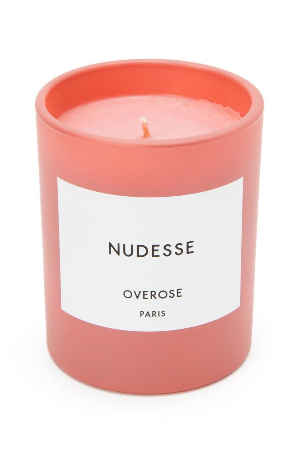 Nudesse Pink Candle