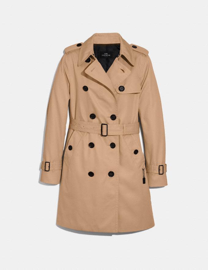 Trench. Image via Coach Outlet.