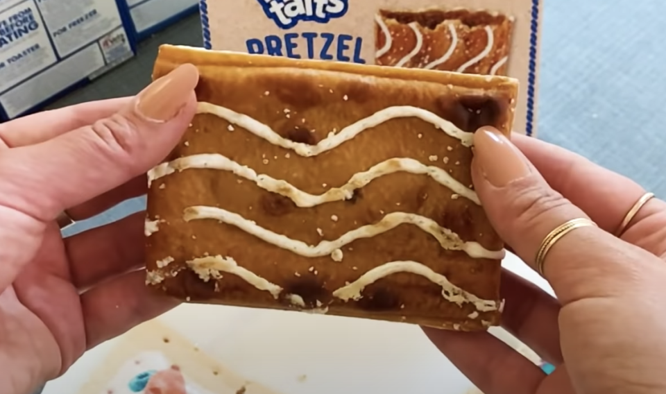 3) Pretzel Cinnamon Sugar Pop-Tart