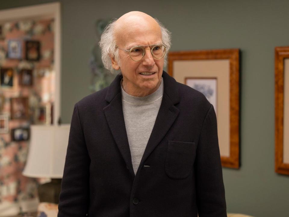 Larry David in "Curb Your Enthusiasm" season 12