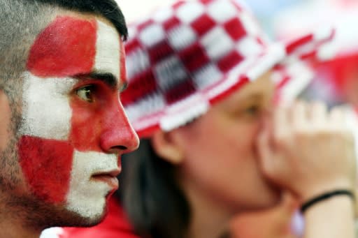 World Cup fever is sweeping Croatia
