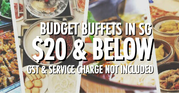 Economical buffet packages