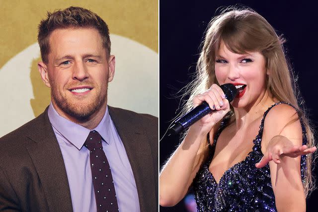 Getty (2) JJ Watt, Taylor Swift