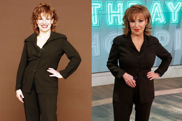 The View/Instagram Joy Behar on The View