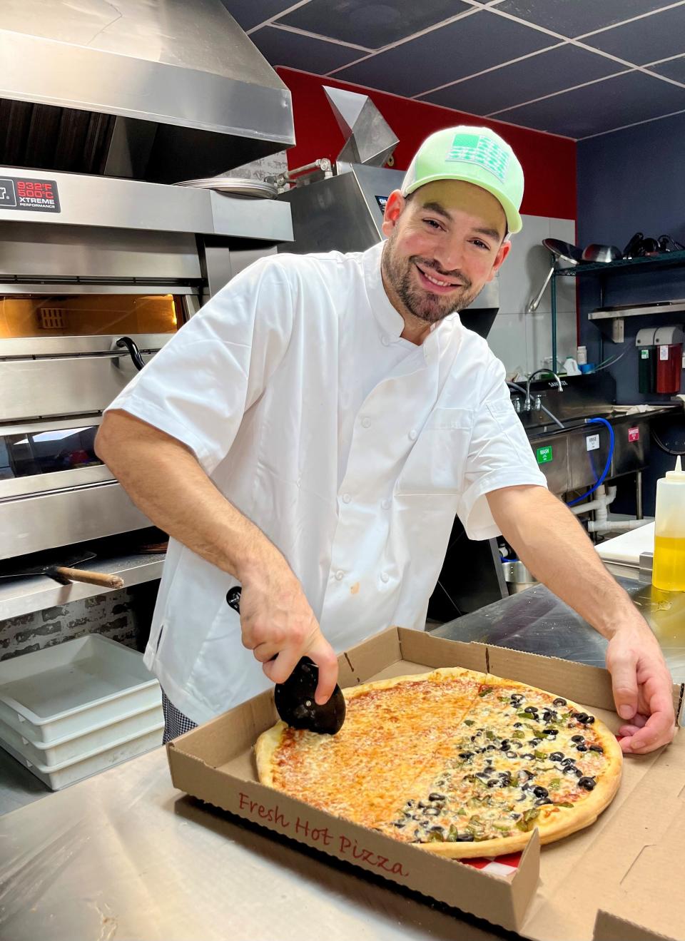 Daniel Stasolla opened Long Island Brothers New York Pizzeria off Skyline Boulevard in Cape Coral.