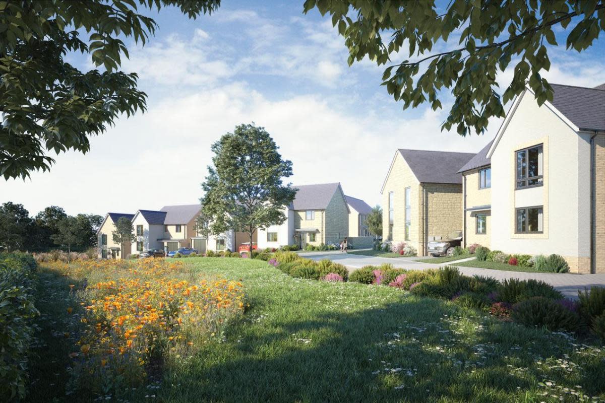 How homes could look within the newly approved Midsomer Norton development. <i>(Image: Curo Enterprise Ltd)</i>