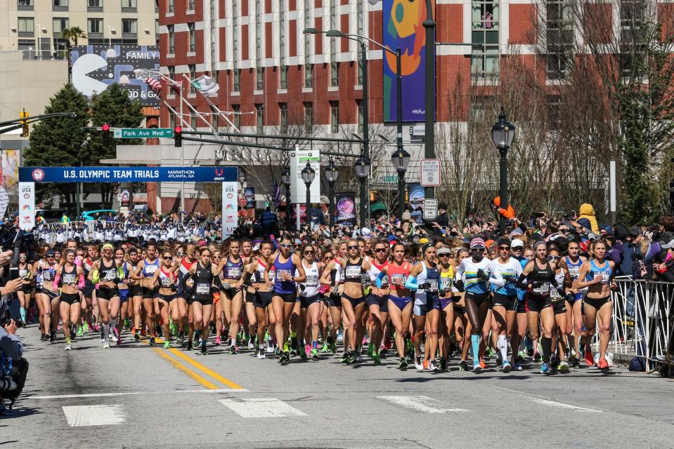 24 Photos That Capture the Heartbreak and Triumph of the Olympic Marathon Trials