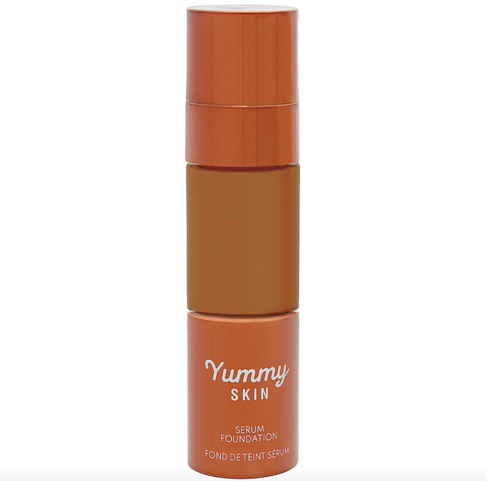 <p>Yummy Skin Serum Foundation</p><p>sephora.com</p><p>$34.00</p><p><a href="https://go.redirectingat.com?id=74968X1596630&url=https%3A%2F%2Fwww.sephora.com%2Fproduct%2Fdanessa-myricks-beauty-yummy-skin-serum-foundation-P481694&sref=https%3A%2F%2Fwww.prevention.com%2Fbeauty%2Fmakeup%2Fa42474056%2Fsheryl-lee-ralph-danessa-myricks-yummy-skin-serum-foundation%2F" rel="nofollow noopener" target="_blank" data-ylk="slk:Shop Now;elm:context_link;itc:0;sec:content-canvas" class="link ">Shop Now</a></p><span class="copyright">sephora.com</span>