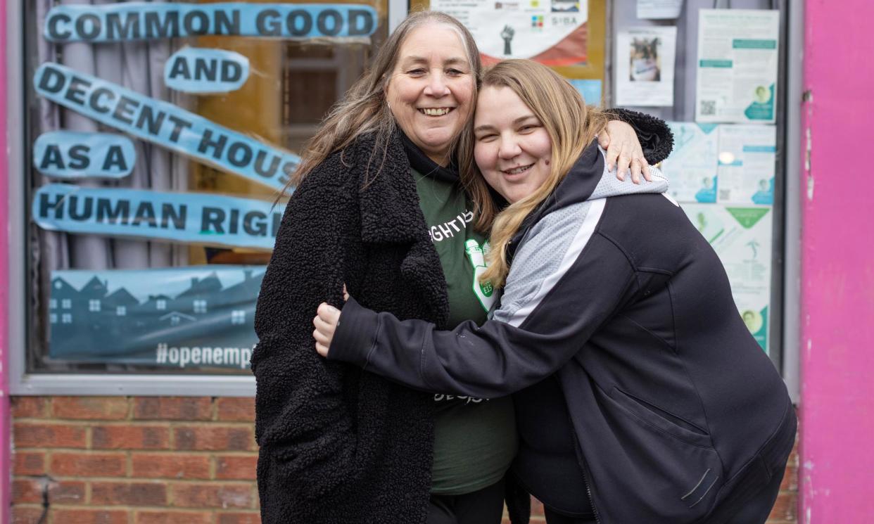 <span>‘Everyone felt so empowered’ … Janice Graham and Jasmin Stone.</span><span>Photograph: Anna Gordon/The Guardian</span>