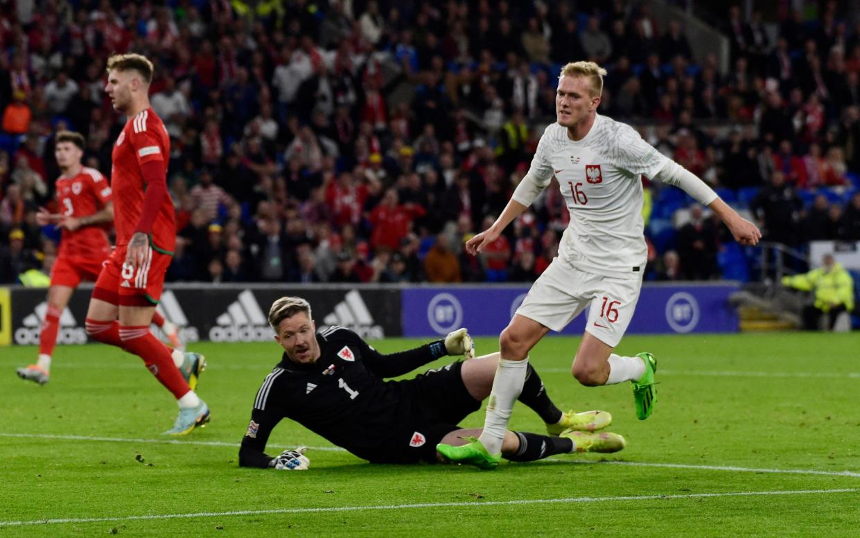 Wales suffer Nations League relegation after Karol Swiderski pounces for Poland - REUTERS