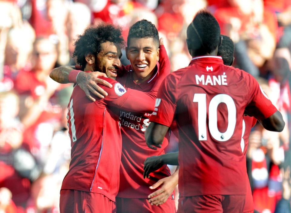 Mo Salah scored again to beat Brighton