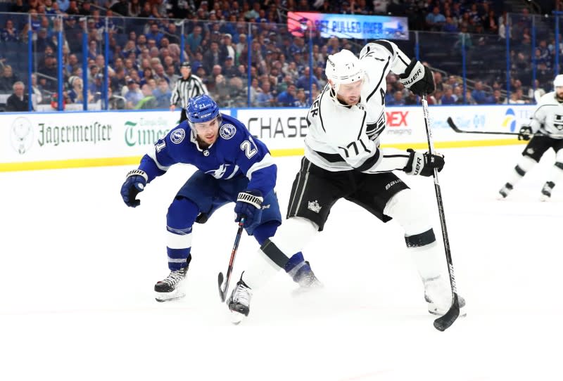 NHL: Los Angeles Kings at Tampa Bay Lightning