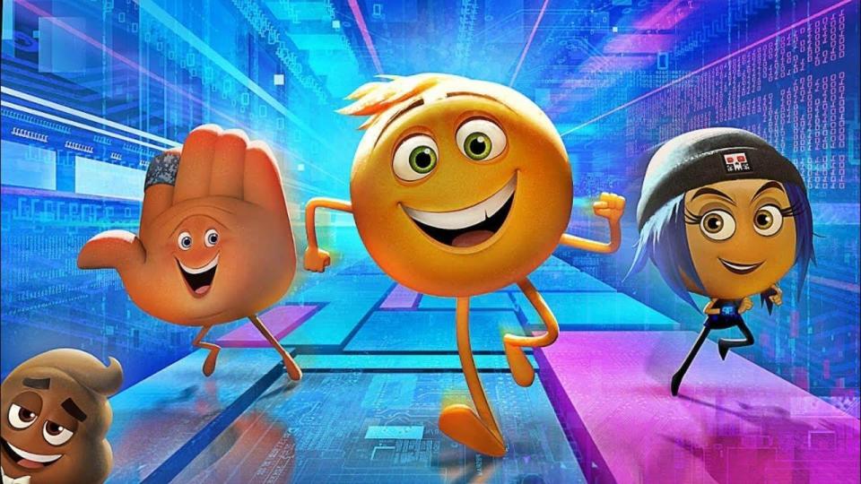 'The Emoji Movie'. (Sony)