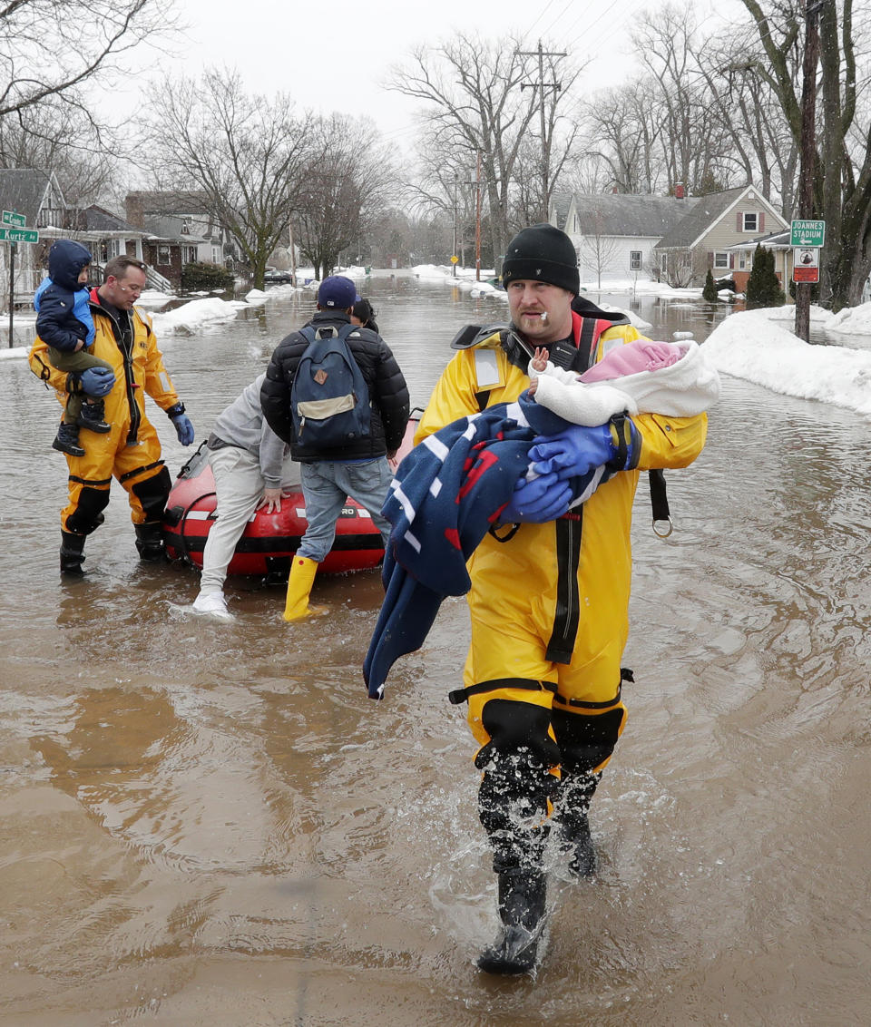 The Midwest is facing even more "historic and catastrophic flooding,” according to the National Weather Service in the wake of a bomb cyclone that dumped…