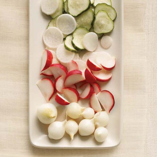 Superfast Salt-and-Sugar Pickles