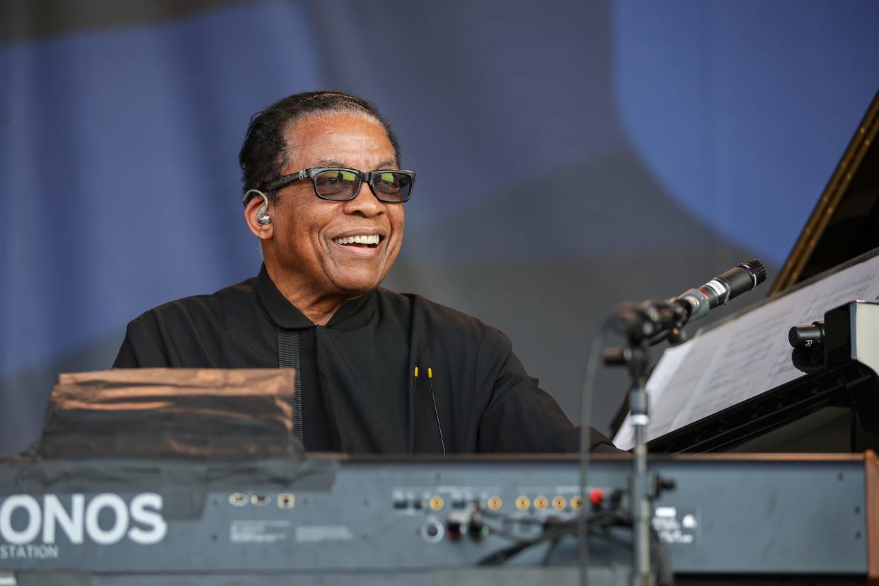 Herbie Hancock performs at the Byham Theater this March.