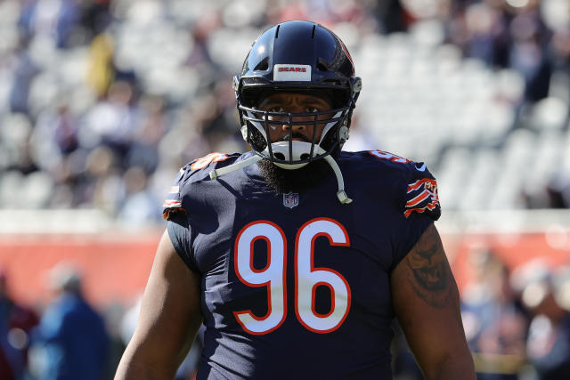 Full list of the Bears' 2022 free agents