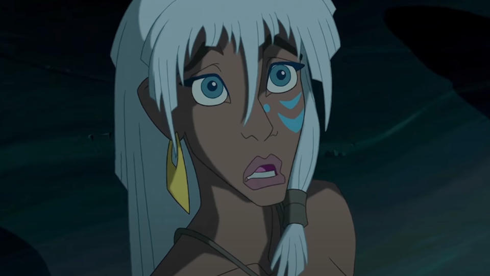 Princess Kida in Atlantis: The Lost Empire
