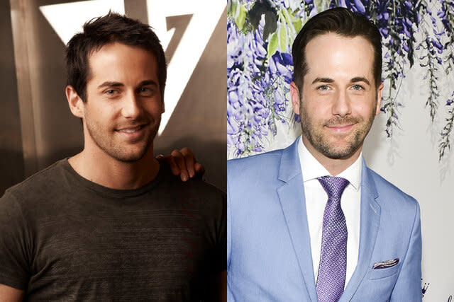 Niall Matter in Eureka Season 4; Niall Matter in 2018