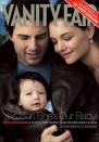 <p>To prove to the public that Katie Holmes and Tom Cruise did, in fact, have a baby, the couple posed with their newborn for <i>Vanity Fair </i>in a 22-page spread. </p>